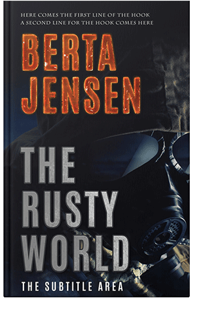 Pre Made Book Cover Quicksand