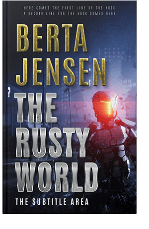 Pre Made Book Cover Thatch