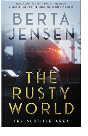 Pre Made Book Cover Thunder