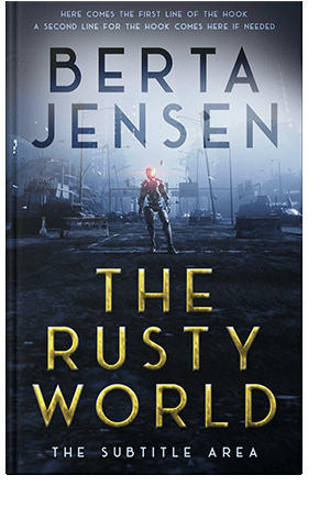 Pre Made Book Cover Loblolly