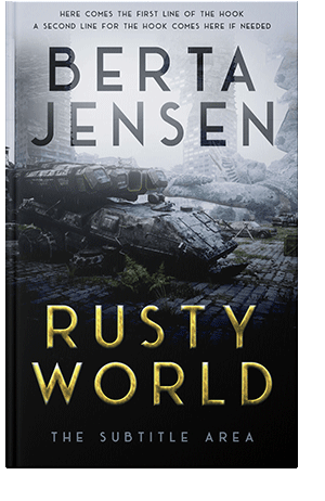 Pre Made Book Cover Woodsmoke