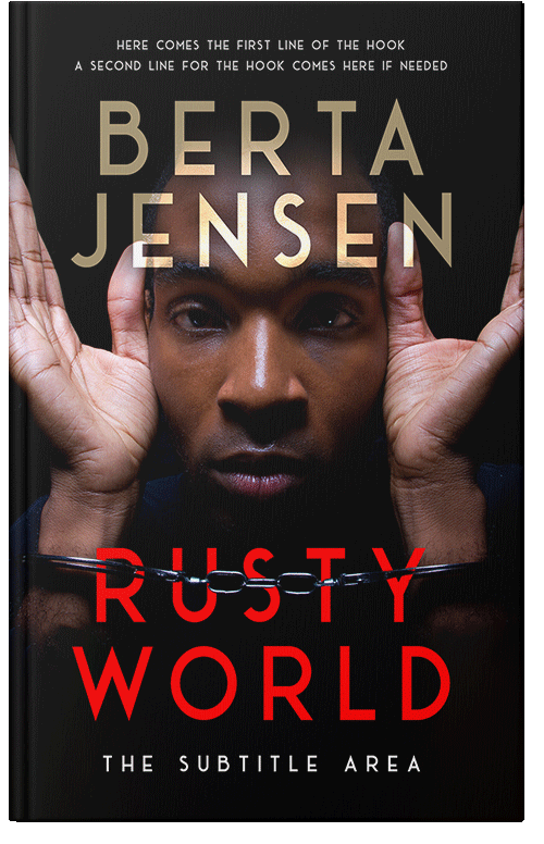 Front view of Premade Mystery & Thriller & Suspense Book Cover - Gondola