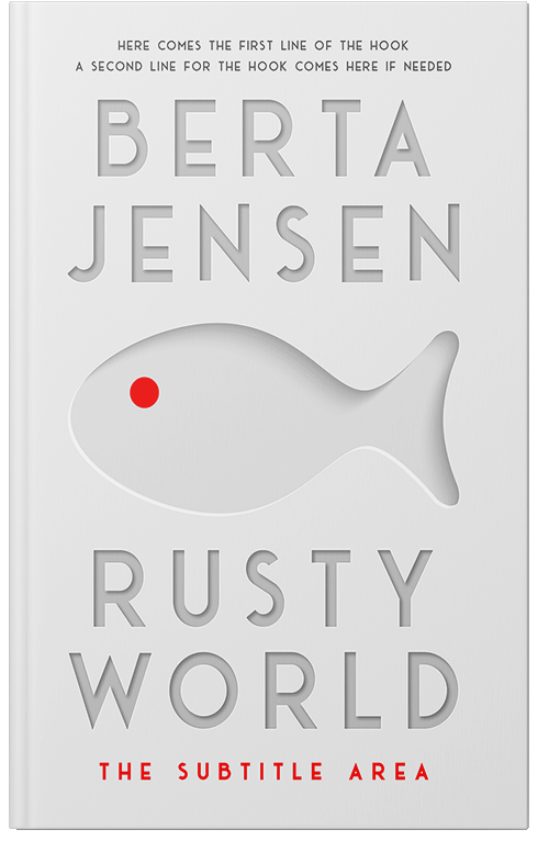 Front view of Premade Religion & Spirituality Book Cover - Gallery