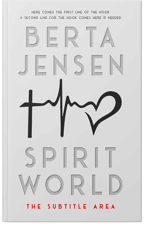 Front view of Premade Religion & Spirituality Book Cover - Mercury