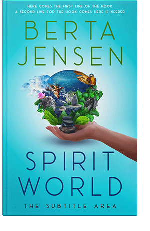 Pre Made Book Cover Java