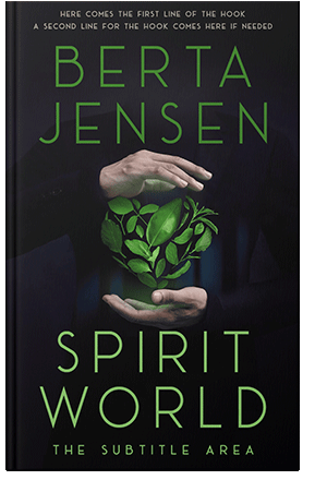 Pre Made Book Cover Cinder