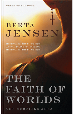 Pre Made Book Cover Coffee Bean