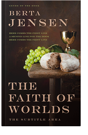 Pre Made Book Cover Sorrell Brown