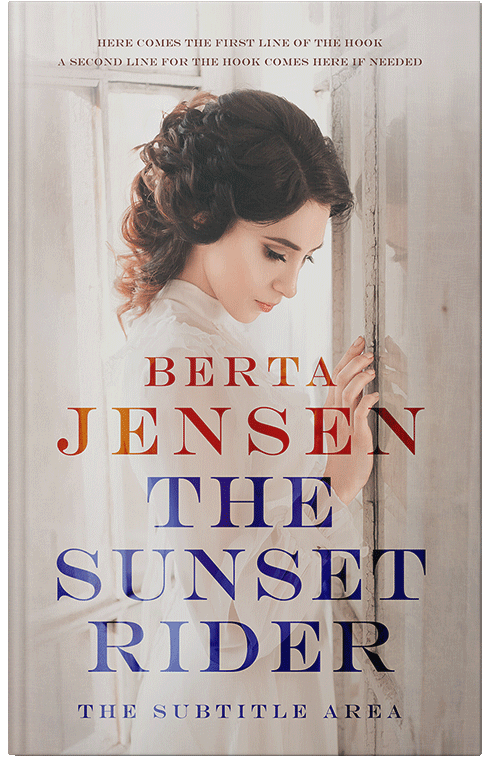 Front view of Premade Royal Romance Book Cover - Sisal