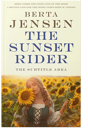 Pre Made Book Cover Kumera