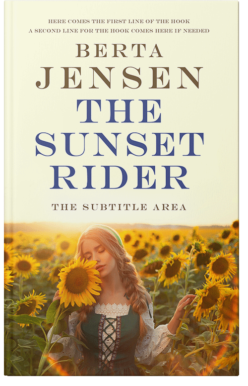 Front view of Premade Historical Book Cover - Kumera