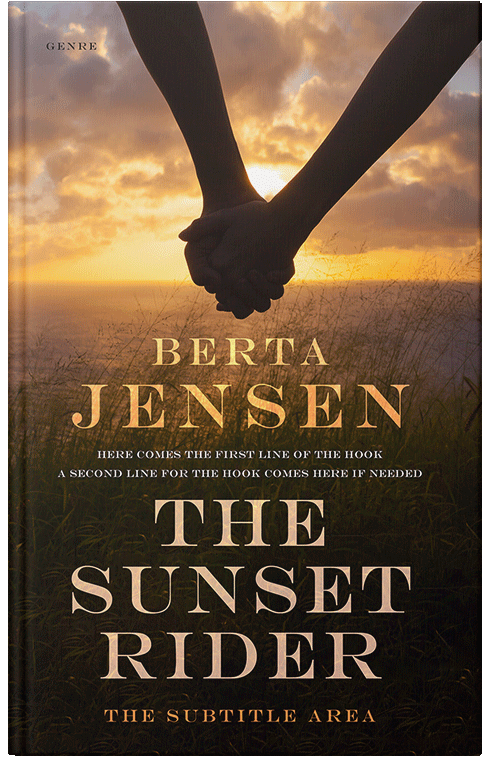 Front view of Premade Romance Book Cover - Whiskey