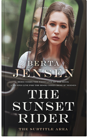 Premade Book Cover Zeus