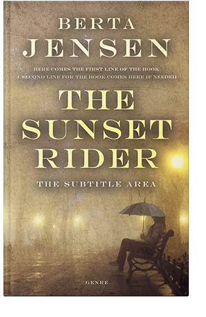 Pre Made Book Cover Barley Corn