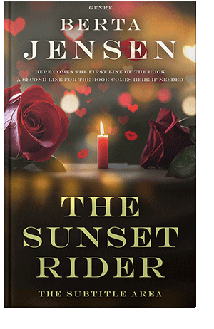 Pre Made Book Cover Oil