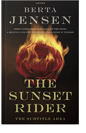 Pre Made Book Cover Crowshead