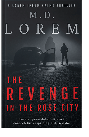 Pre Made Book Cover Bunker