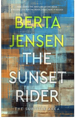 Premade Book Cover Corduroy