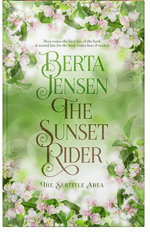 Premade Book Cover Tana