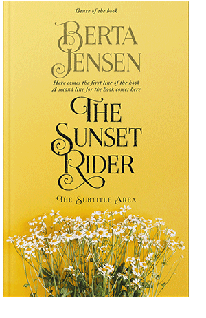 Pre Made Book Cover Ronchi