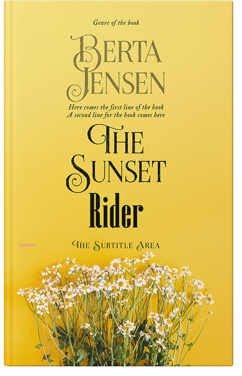 Front view of Premade Nature Book Cover - Ronchi