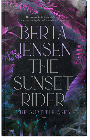 Premade Book Cover Cinder