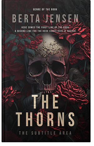 Premade Book Cover Gondola