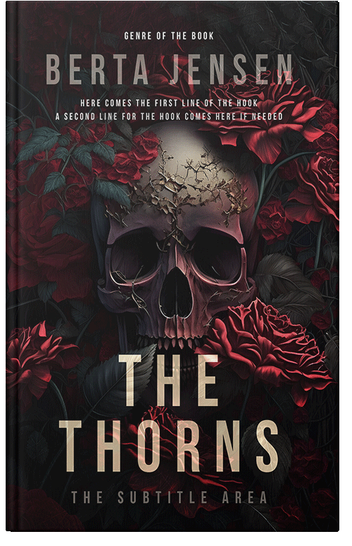 Front view of Premade Horror Book Cover - Gondola