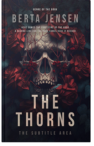 Premade Book Cover Revolver