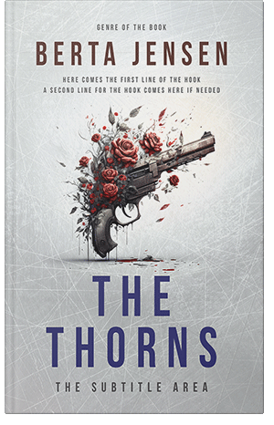 Premade Book Cover Iron