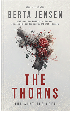 Premade Book Cover Cararra
