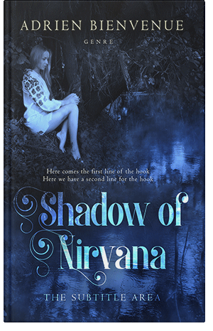 Premade Book Cover Big Stone