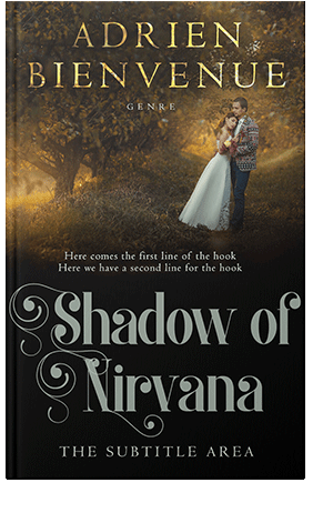 Pre Made Book Cover Eternity