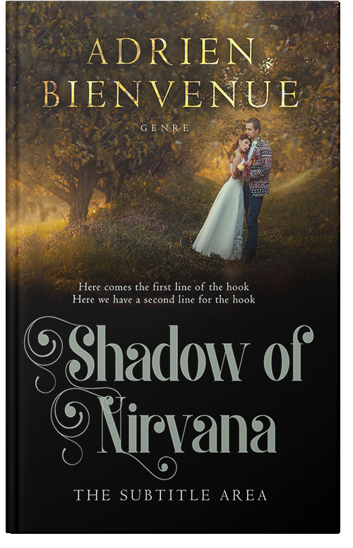 Front view of Premade Romance Book Cover - Eternity