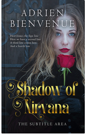 Premade Book Cover Woodsmoke