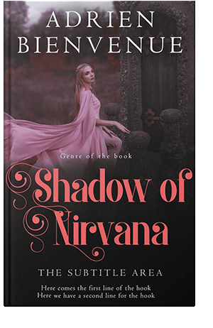 Pre Made Book Cover Thunder