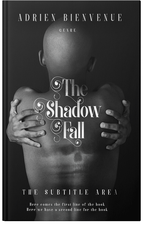 Front view of Premade Horror Book Cover - Cod Gray