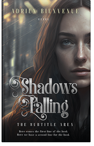 Premade Book Cover Thunder