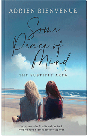 Premade Book Cover Ming