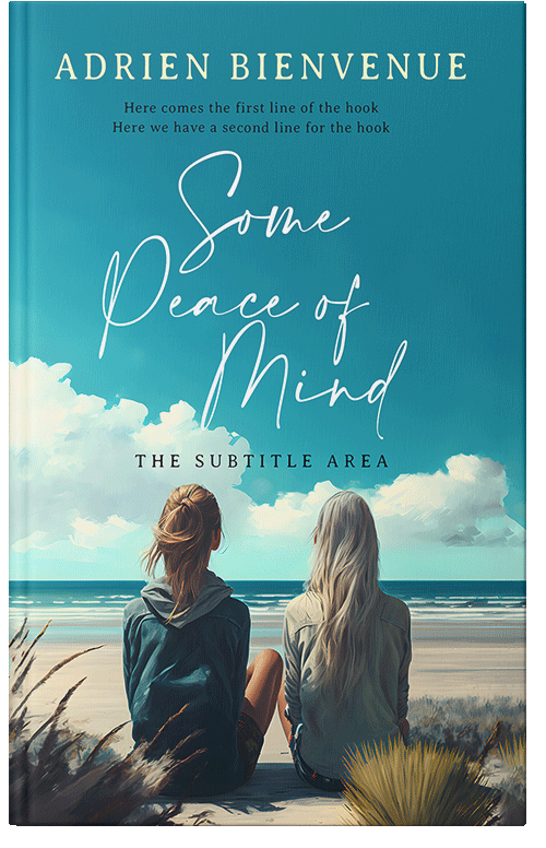 Front view of Premade Romance Book Cover - Matisse