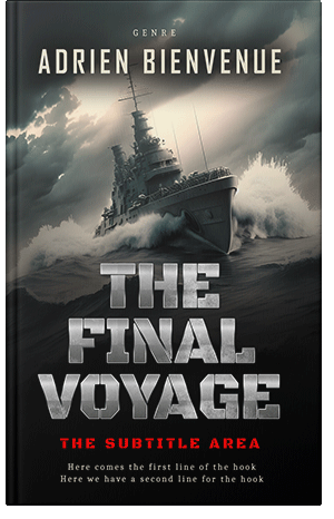 Premade Book Cover Tea