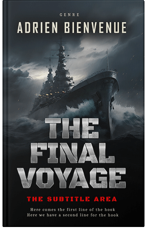 Premade Book Cover Woodsmoke