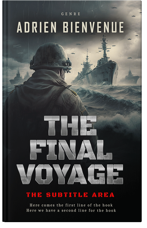 Front view of Premade Historical Book Cover - Tea