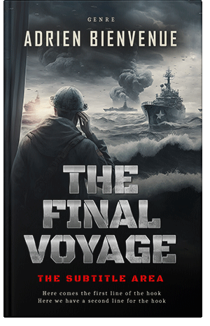 Premade Book Cover Tide