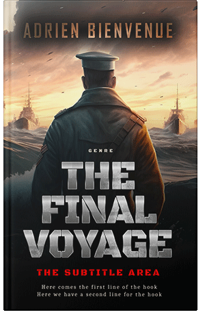 Premade Book Cover Dune