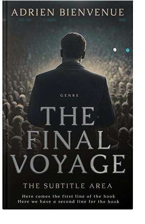 Pre Made Book Cover Woodsmoke