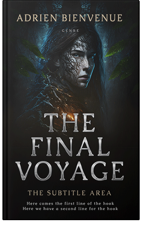Premade Book Cover Woodsmoke