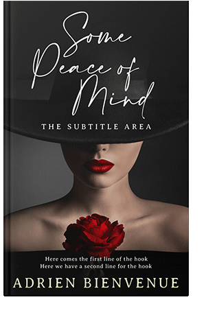 Pre Made Book Cover Cod Gray