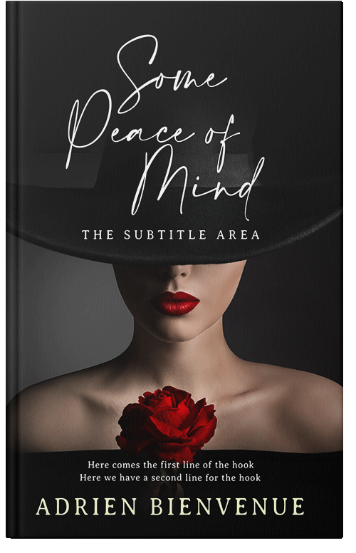 Front view of Premade Erotica Book Cover - Cod Gray