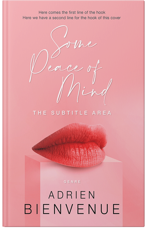Front view of Premade Chick Lit Book Cover - Illusion